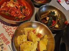 -草家酱蟹炭火烤肉店(珲春南路一店)