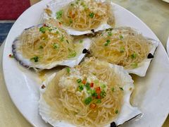 蒜蓉粉丝蒸扇贝-旺富东海大酒楼(海鲜街店)