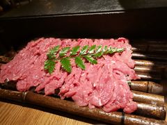 鲜切黄牛上脑-盡膳口福跷脚牛肉火锅(北美新天地店)