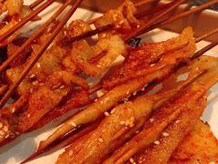 烤鸡皮-新楚记烧烤·酒场·夺命肥肠(车公庙店)