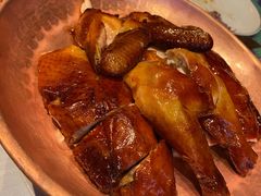 紫铜锅火焰鸡-三号黄浦会Canton Table