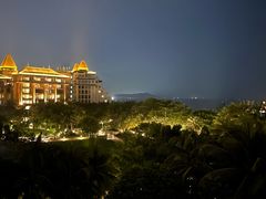 -海南清水湾莱佛士酒店