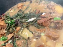 -粘豆包铁锅炖二部(温泉街店)