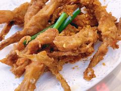 椒盐鸭舌-肥仔文澳门猪骨煲(南京西路店)