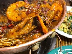 -超越炭火牛蛙火锅鸡(河东店)