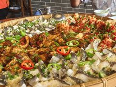 簸箕鱼-侠成水上农庄(工业大道店)