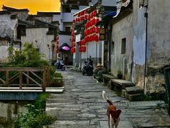 -黟县屏山村