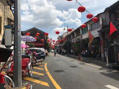 -槟城街头艺术街区