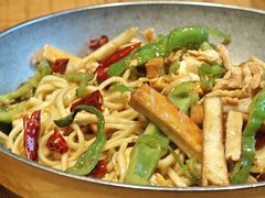 青椒肉丝拌面-圳兴面王·拌川·特色炒面(南山保利剧院店)