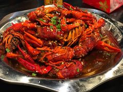 油焖大虾-不炭白烧烤(成都首店)