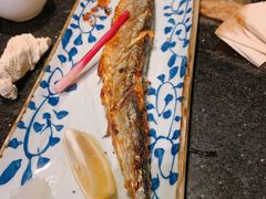 烤秋刀鱼-德川家日本料理(中关村寰太大厦店)