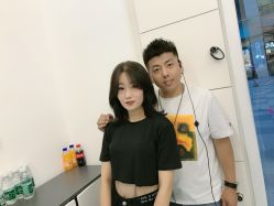 -I+造型烫发染发