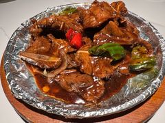 黑椒猪仔骨-庆江南江南菜(琴湖溪里花园城店)