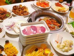 -佰烧海鲜烤肉火锅自助(世茂国际广场店)