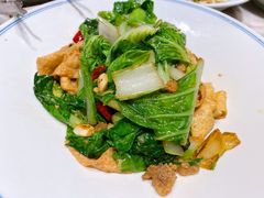 油渣小白菜炒豆皮-掌柜的店·河南菜(日月光店)