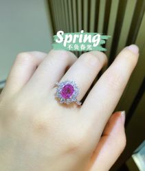 点击看大图 -Cindy Jewelry·钻戒·彩色宝石