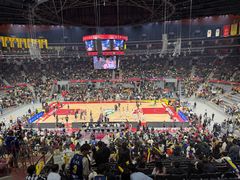 -东莞银行篮球中心