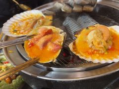 -围炉肉舍丹东海鲜烤肉·烤活鳗(步行街店)
