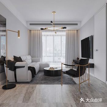 120㎡中邦城市花园现代风格~