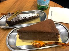 无面粉巧克力蛋糕-Awfully Chocolate(来福士广场店)