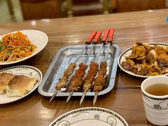 新疆羊肉串-清真·玛丽亚新疆菜主题餐厅(浙江中路店)