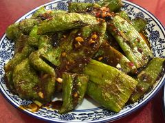 虎皮尖椒-北大地皖峰饭馆
