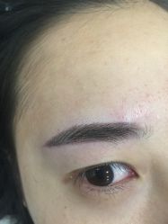 零结痂粉黛眉-平萍纹绣韩式半永久定妆