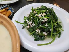 虾仁地瓜叶-堂宴·老厦门私房菜(1988仙岳总店)