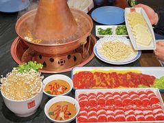 -京门老爆三·铜锅涮肉 爆肚(芳群园店)