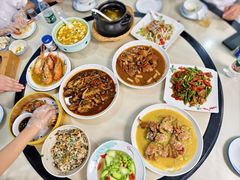 -七的湖·晚芳亭·阳澄湖农家菜·大闸蟹(莲花岛店)