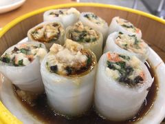 三丝蒸粉卷-好运美食城