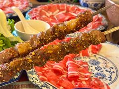 -磁器铜锅涮肉(交大东路店)