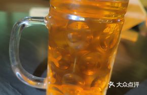 White Peach Oolong Soda 3L Barrel