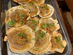 特色烤扇贝-喝丢一只鞋辣炒海鲜小烧烤(三八广场店)