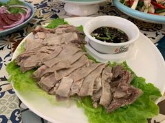 手抓羊肉-阿拉丁新疆风味餐厅·清真(罗廊巷店)