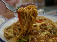 牛肉出前一丁炒面-小龍鳳餐室(番禺路店)