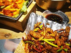 -冰川冷面·延边菜·炭烤串(观前店)