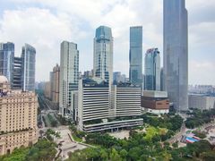 -广州富力君悦大酒店空中花园