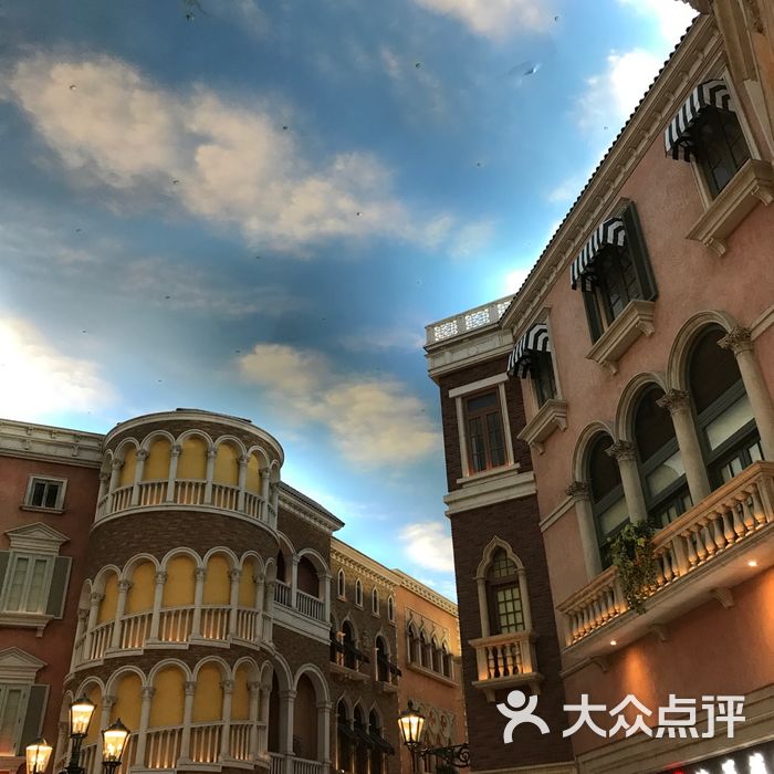 威尼斯人人造天空图片-北京更多景点玩乐-大众点评网