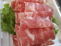 -百品聚旋转火锅(万德庄店)