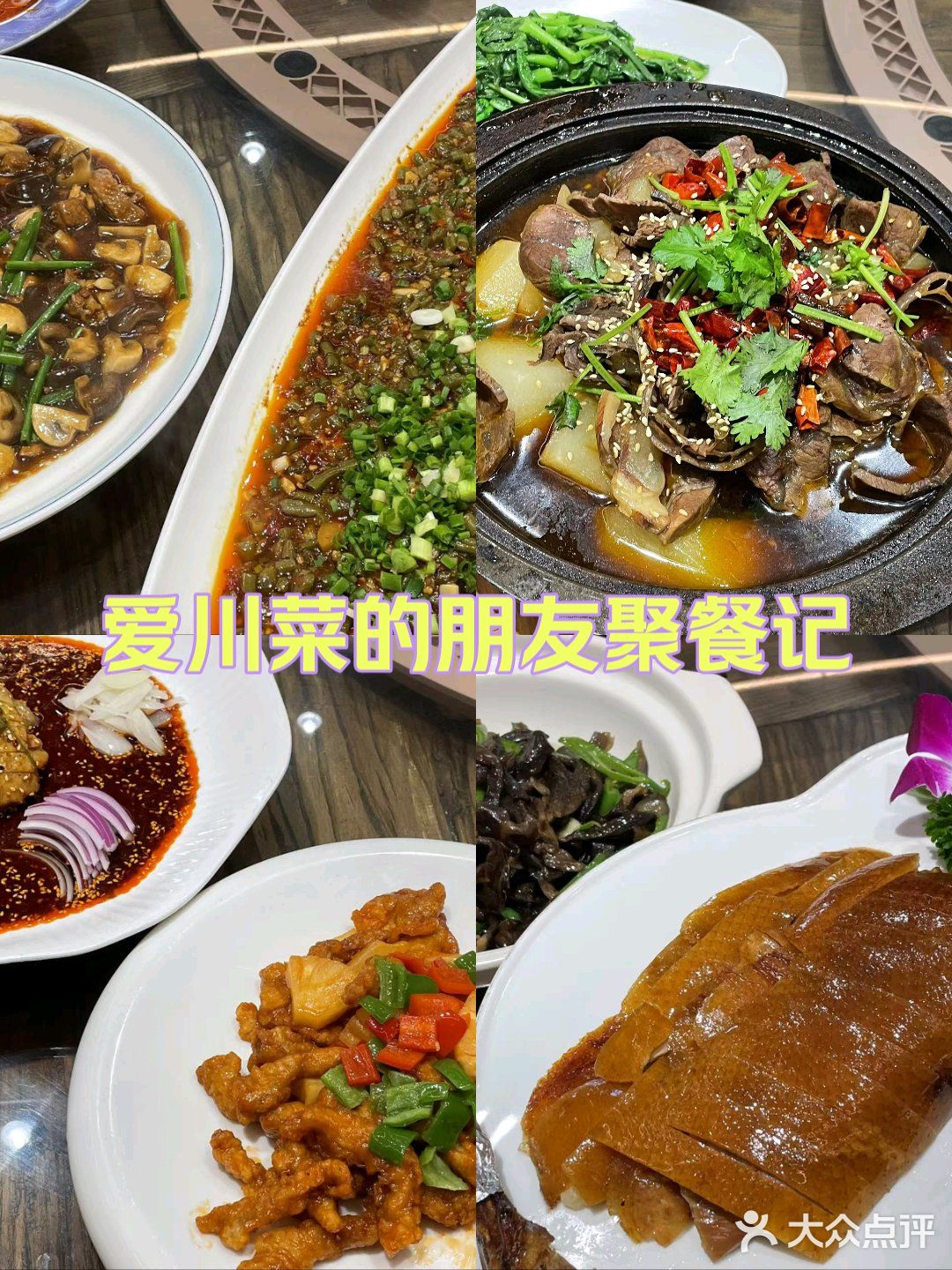爱川菜的朋友聚餐记