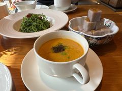 黑松露红小扁豆浓汤-庆春朴门