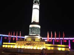 -人民防洪胜利纪念塔