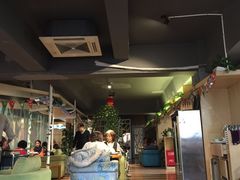 大堂-去茶去餐厅(中央大街店)