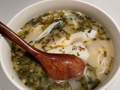 雪菜小黄鱼面-顶特勒·黄鱼馆·特色菜(上海大世界店)
