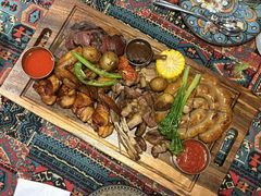 -格鲁·秀色Georgia’s Feast