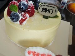 4寸榴莲芝士蛋糕-姆们M Sweetie Cake(五道口店)