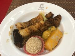 -大佛寺高级素食自助餐厅
