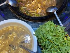 -姥家大锅台水库渔家
