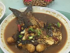-天乐农家鱼头王(天目湖店)